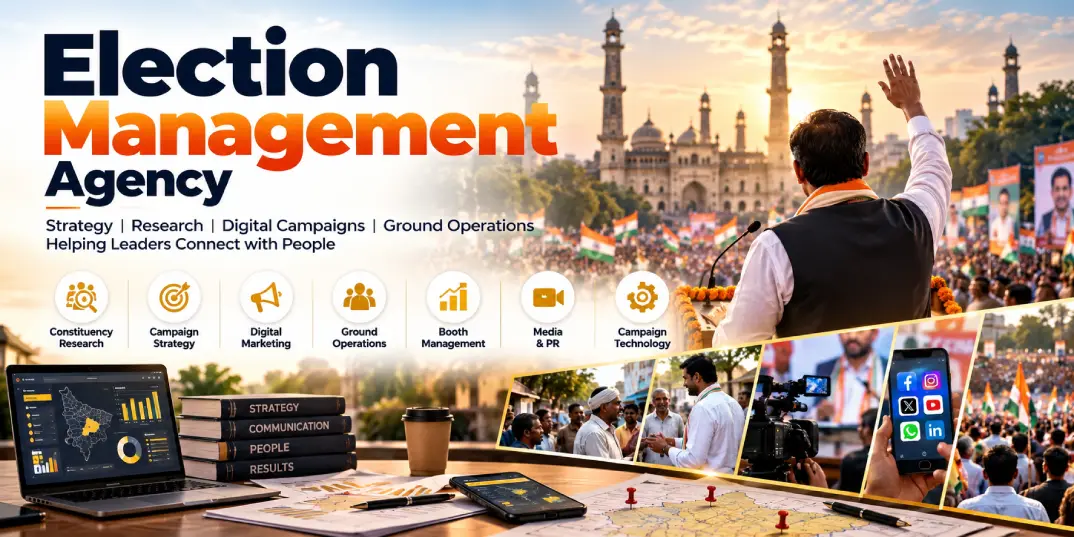 Election Management Agency: Services, Strategy, Campaign Planning and How to Choose the Right Partner