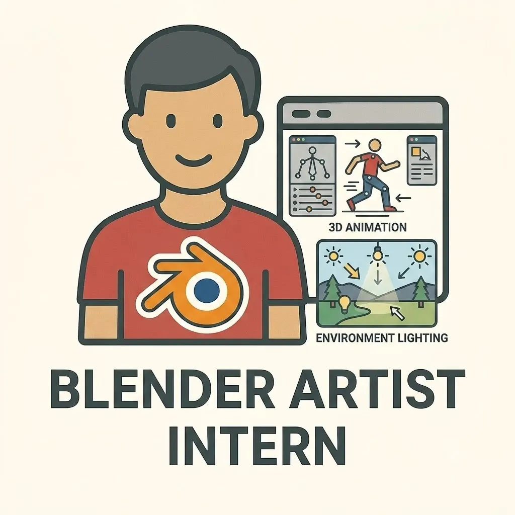 Blender Artist Intern