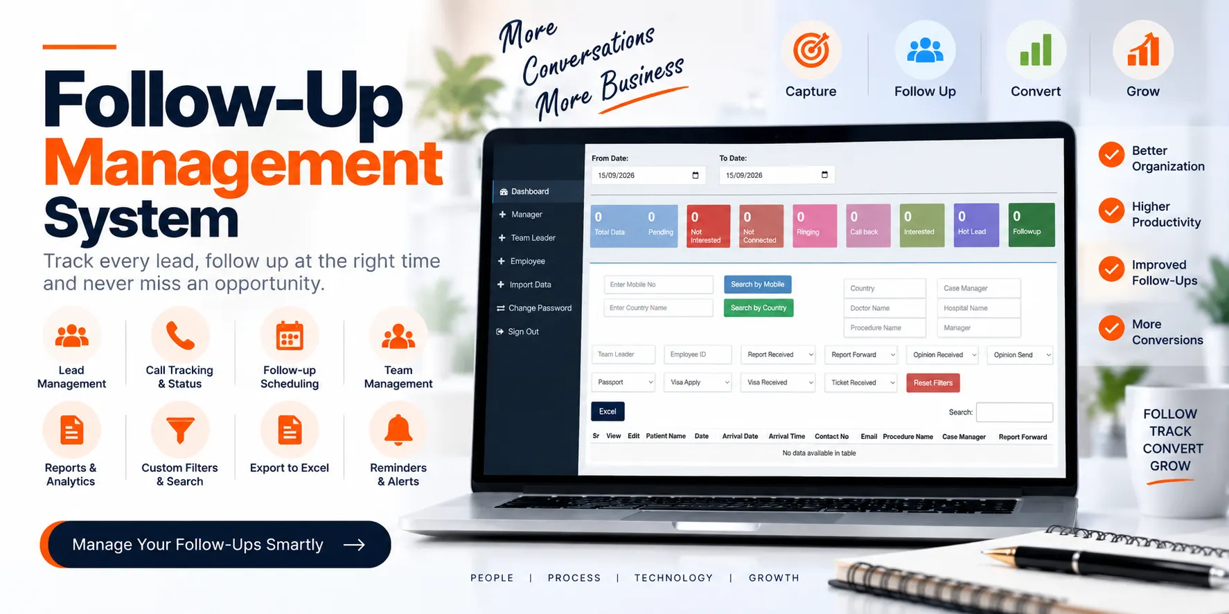 Follow-Up Management System